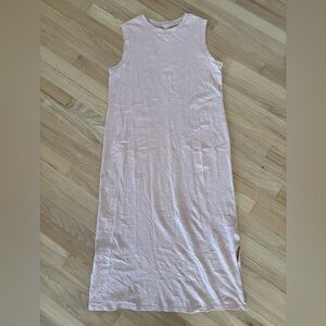 Universal Thread Light Pink Midi Dress
